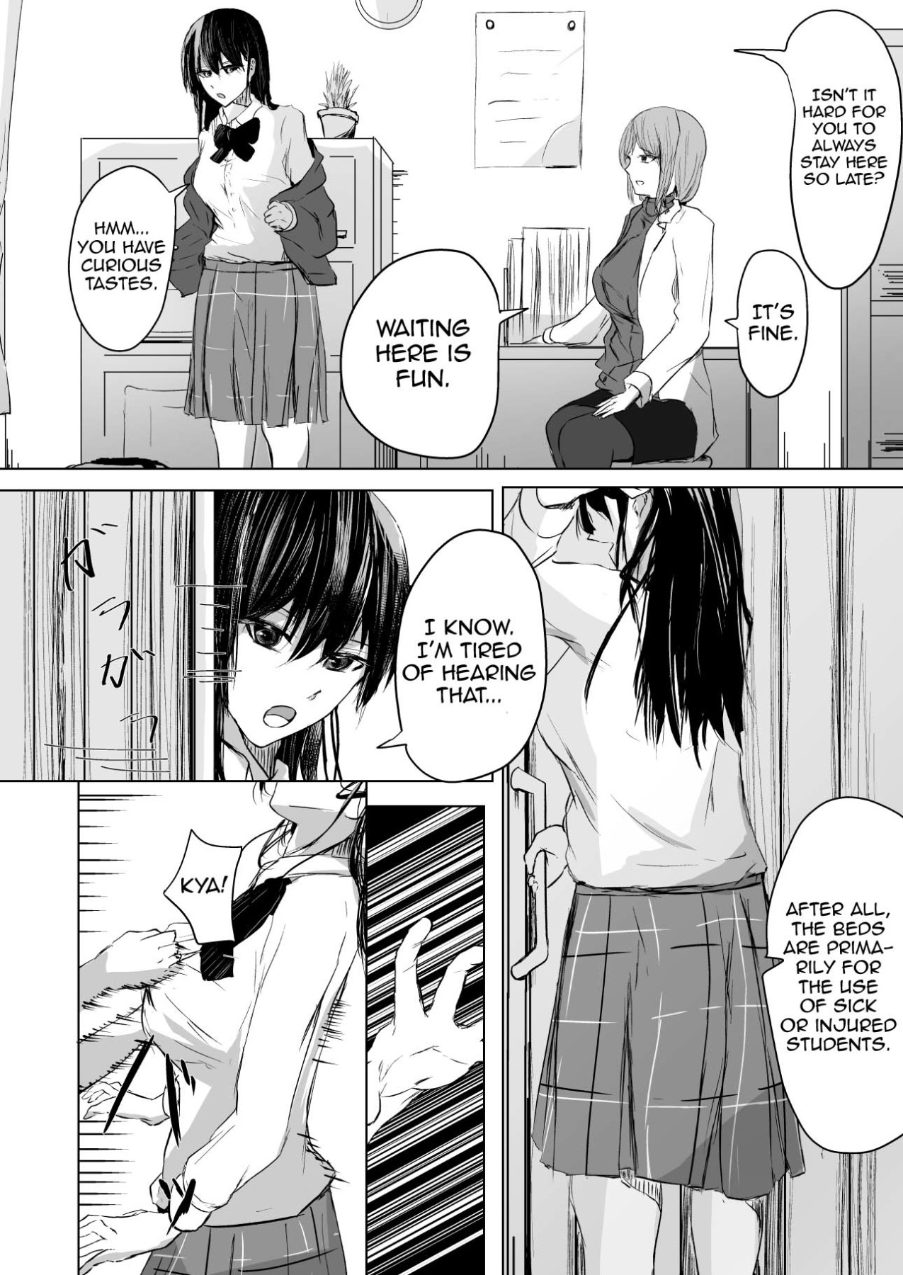 Hentai Manga Comic-Fulfilled Love-Read-3